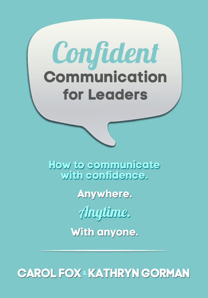 confident communication for leaders